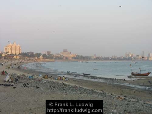 Chowpatty Beach, Bombay, Mumbai, India